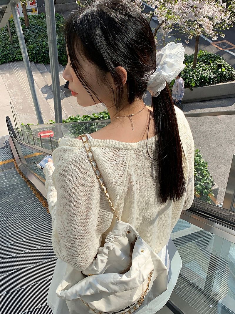 Vanilla two-way lace dress