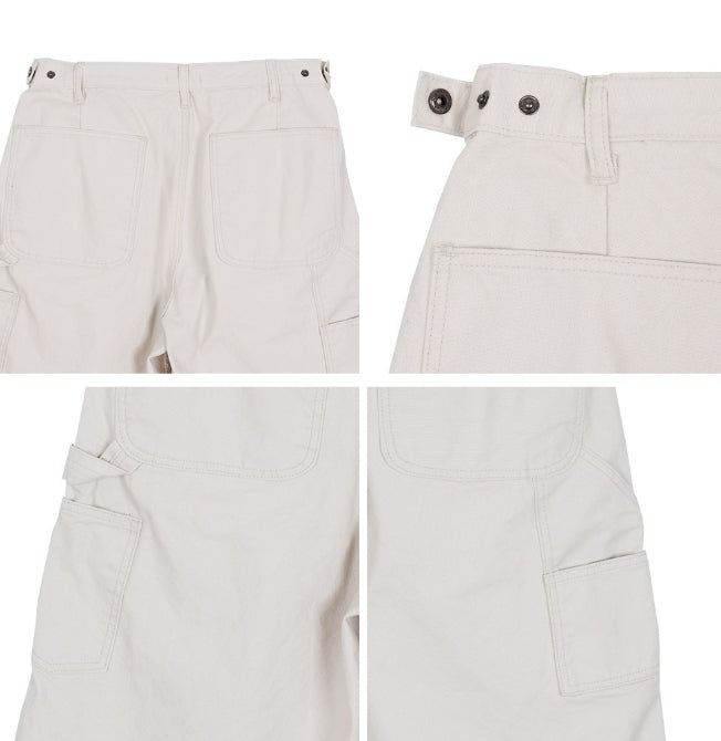 Hardin Double Knee Bermuda Pants