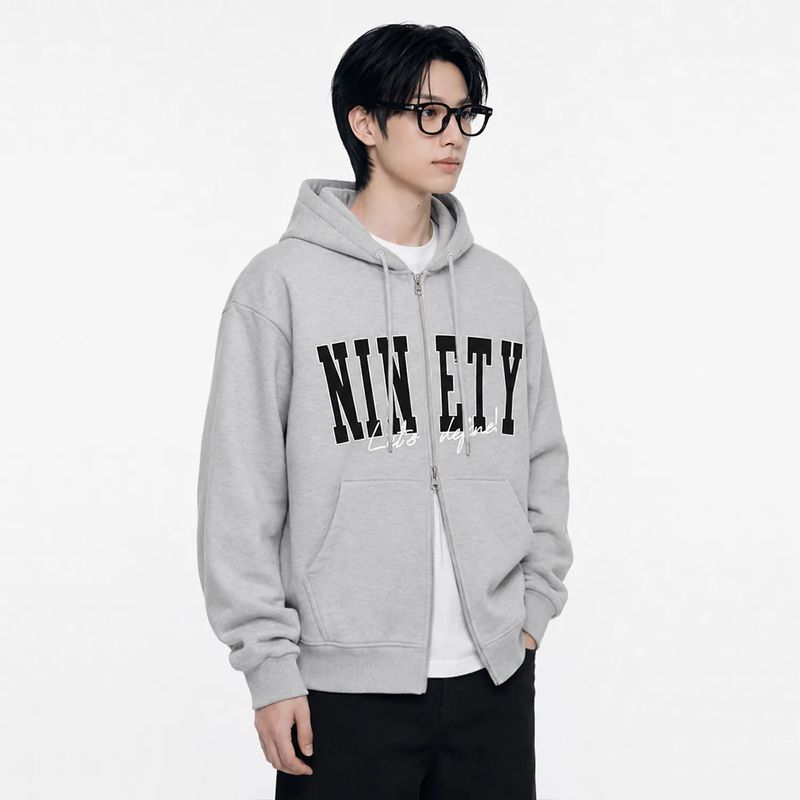 big ninety 2-way zip-up (4color)