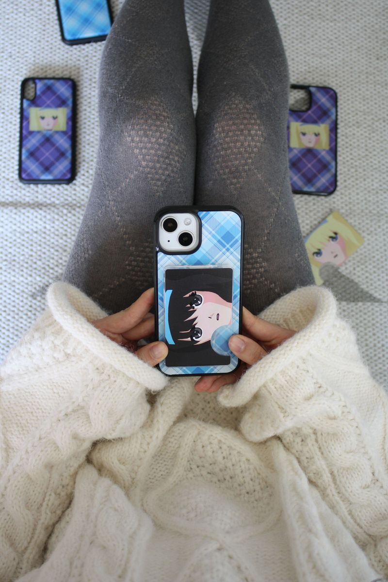 [magsafe cardwallet]blackhairedgirl