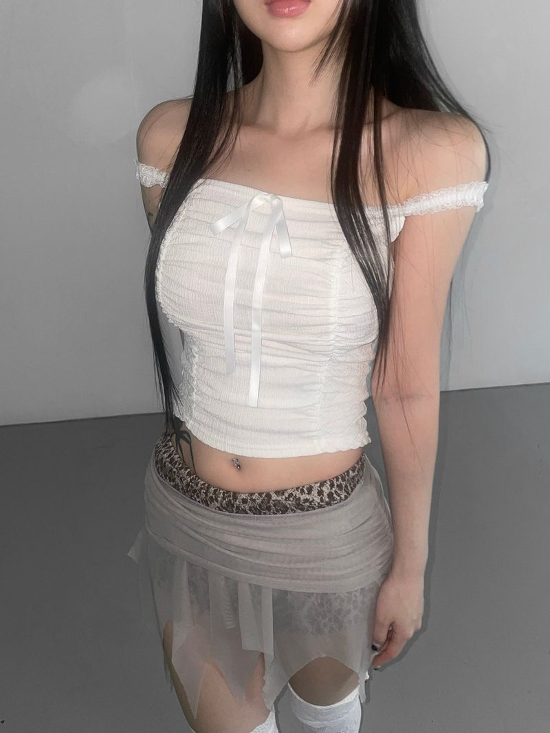 flip mesh layered sk(3 color)