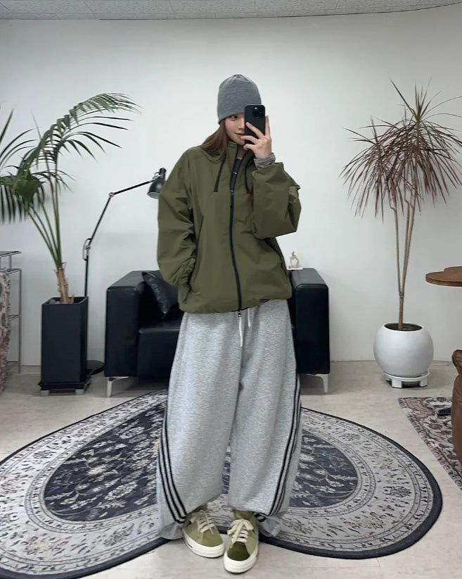 LD Curved Track Sweatpants