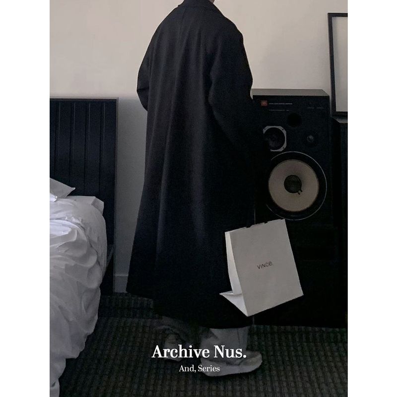 Nus. Archive S-Wool Coat