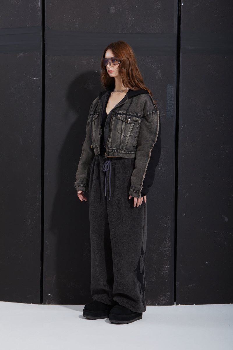 BOMBER ZIP-UP