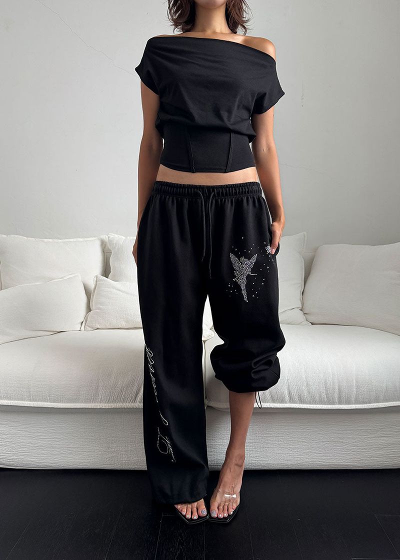 CORSET OFF TEE
