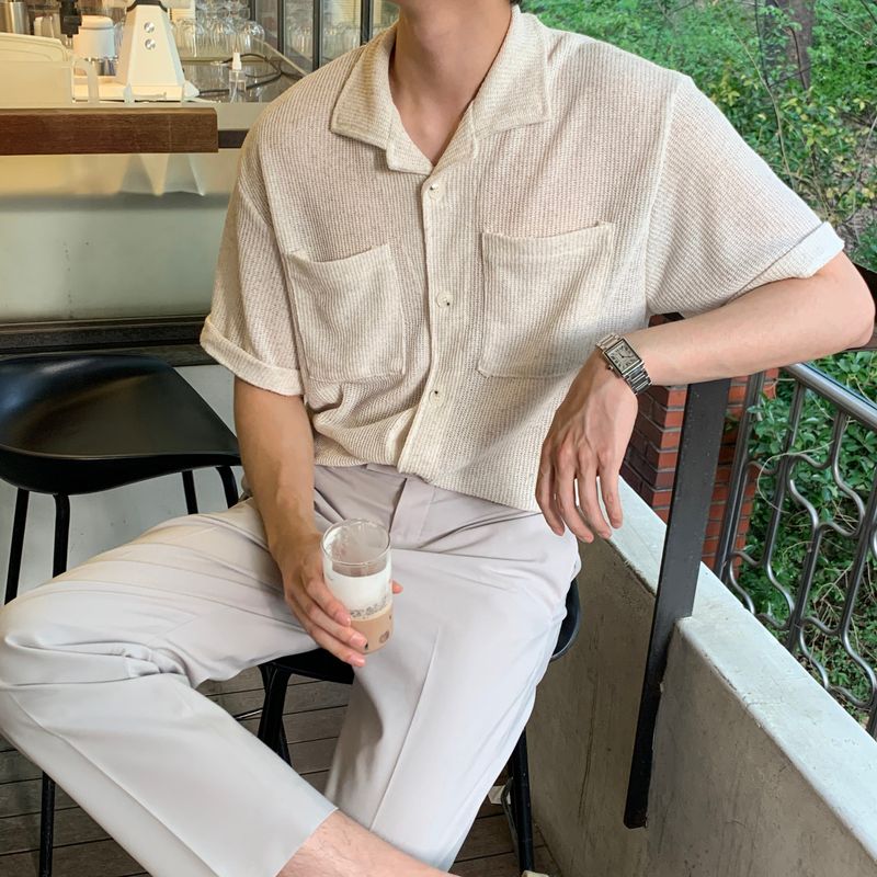 First Air Cool Caprants Slim Slacks (8 colors)