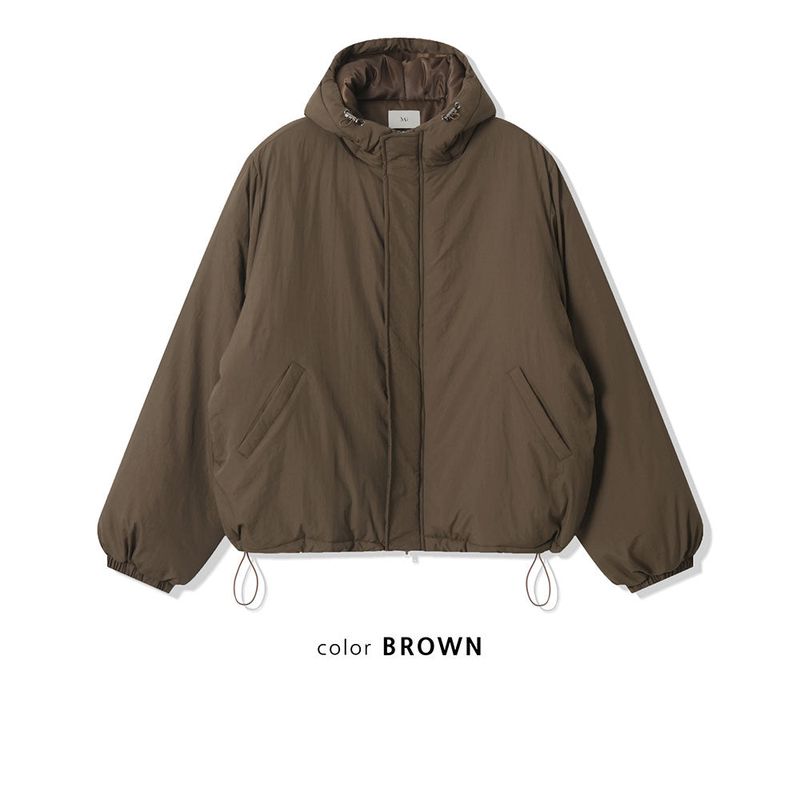 ASCLO Project Zero Hood Padded Jumper (3color)