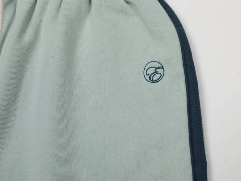 COMFORT LINING SHORT SWEATPANTS (GREEN)