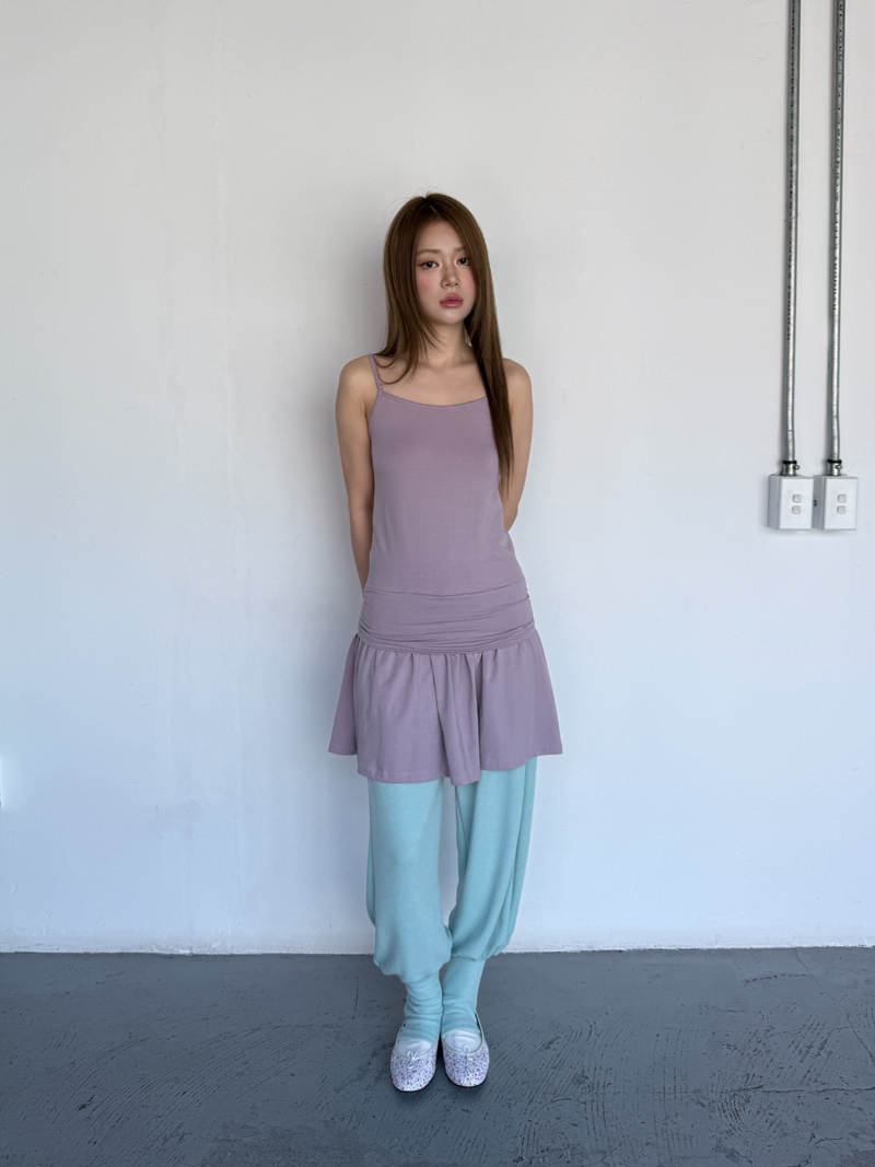 another language(アナザーランゲージ)の「core shirring dress(Dresses)」