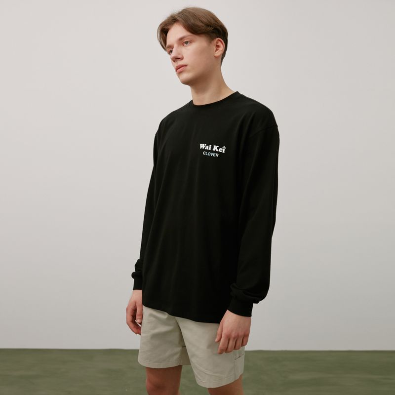 CLOVER Typographic Longsleeve