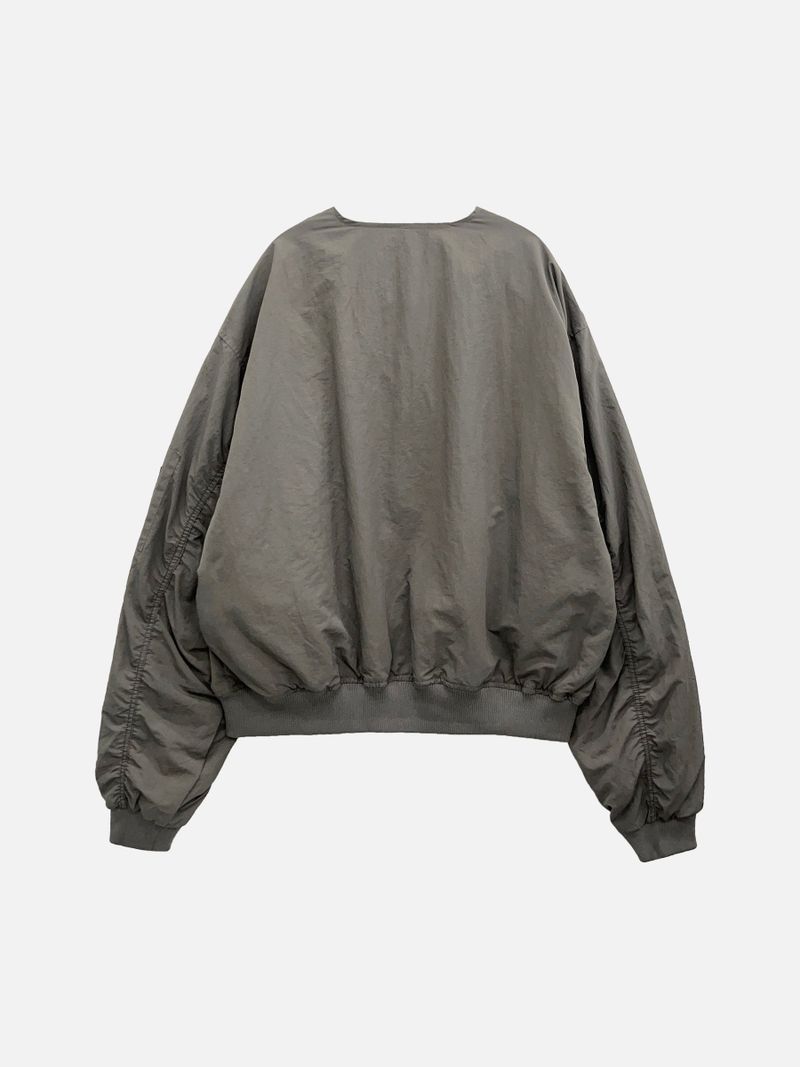  Ash MA-1 Shirring Jacket 3C
