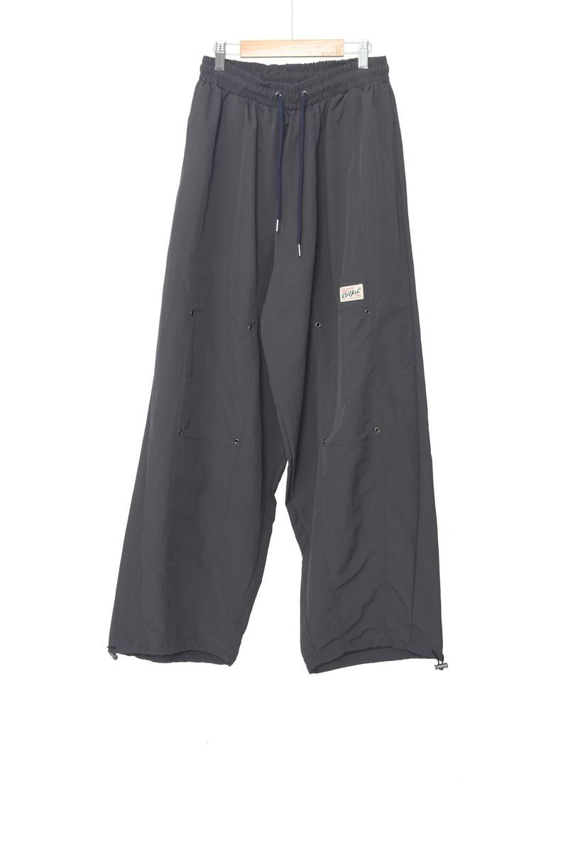 eyelet string nylon pants