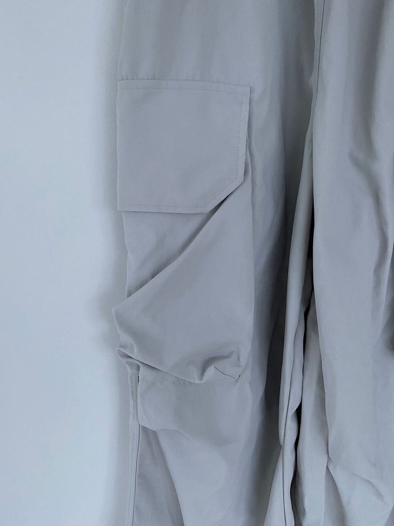 Afterglow Nylon Cargo Balloon Pants 2C