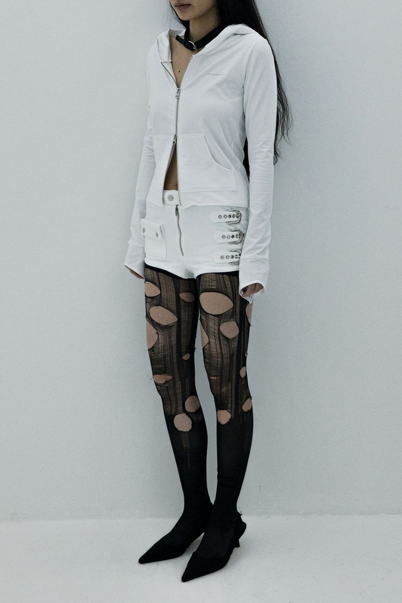 [MADE] Three Belt Shorts 002