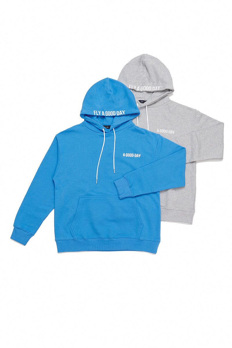 A GOOD DAY(ア グッドデイ)の「FLYAGD FLASH HOODIE (BLUE)(Tops)」