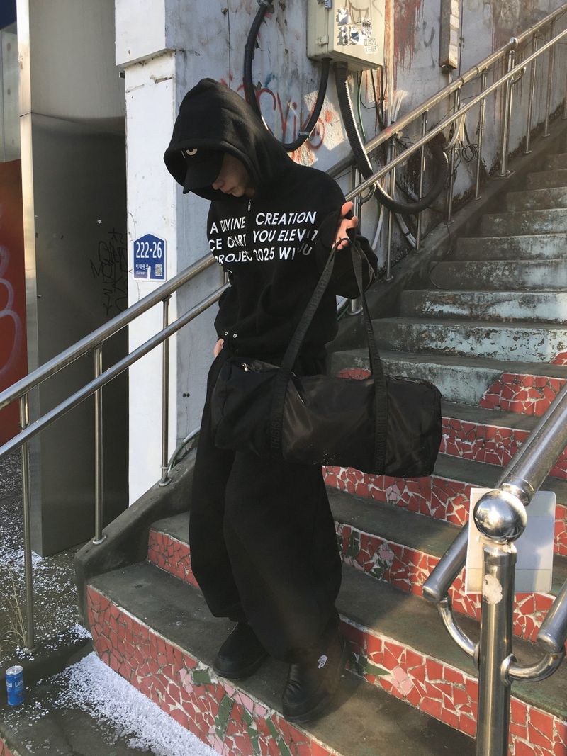[SET] Lolly Divine Eyelet Crop Hoodie 2C