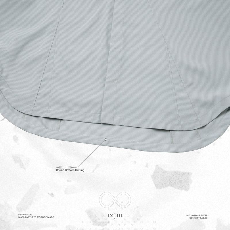 “MA-Z3” Mode Architekt Embroidered Shirt