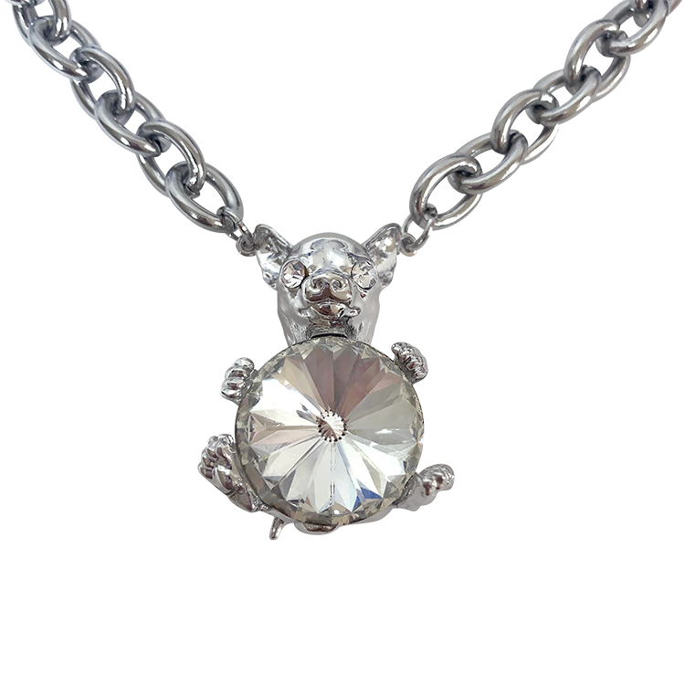 hurjaboyacc（ホジャボーイアクセ）の「Chihuahua necklace（Accessories）」