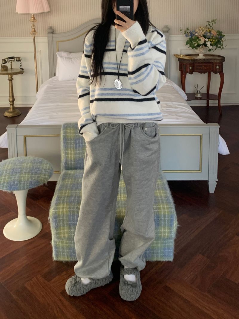 Snug Heat Loop Fleee Two-Way Pants