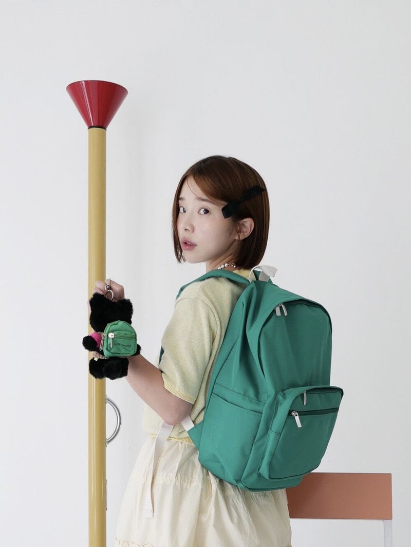 Keyring Acc 'Backpack' - 2 Color