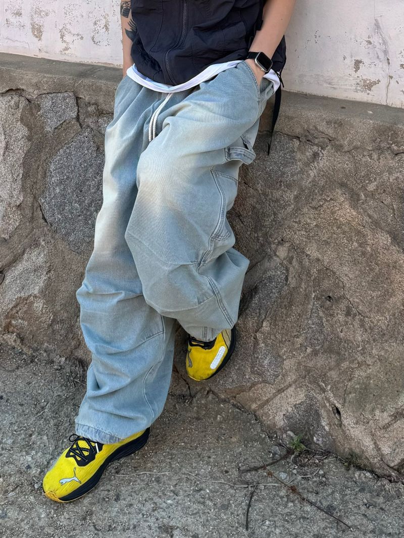 Savage Carpenter Balloon Pants 2C 