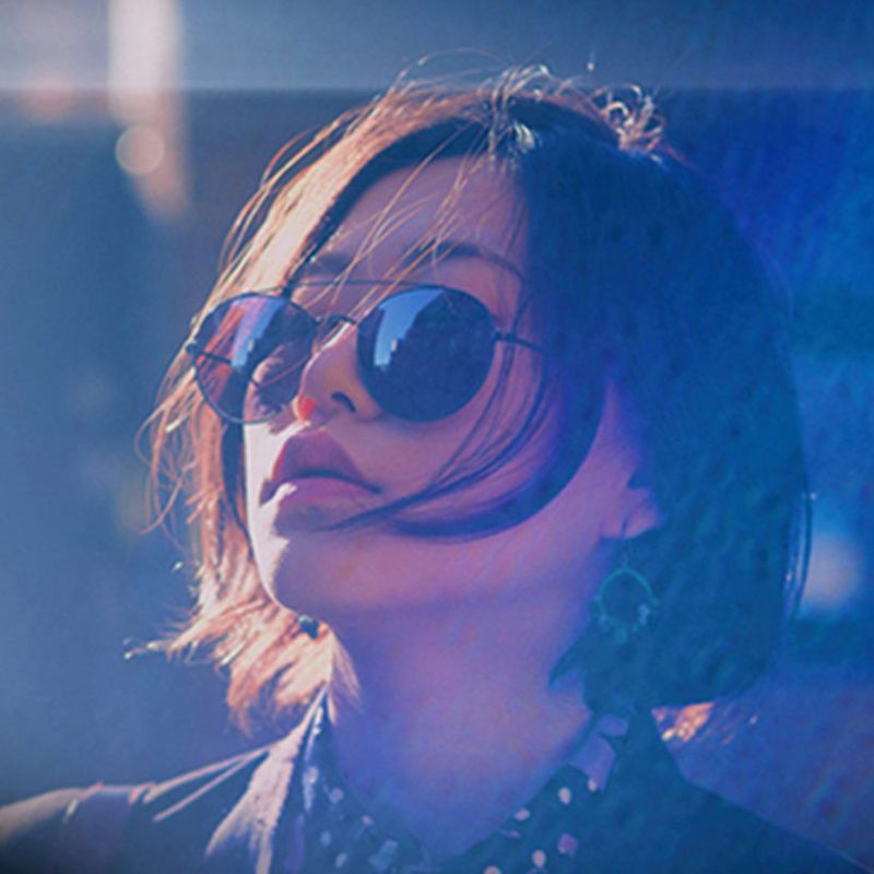 Minor Term Yellow Tortoise / Black Lens