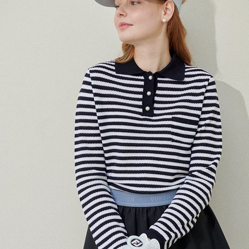 ST Pearl Button Knitwear