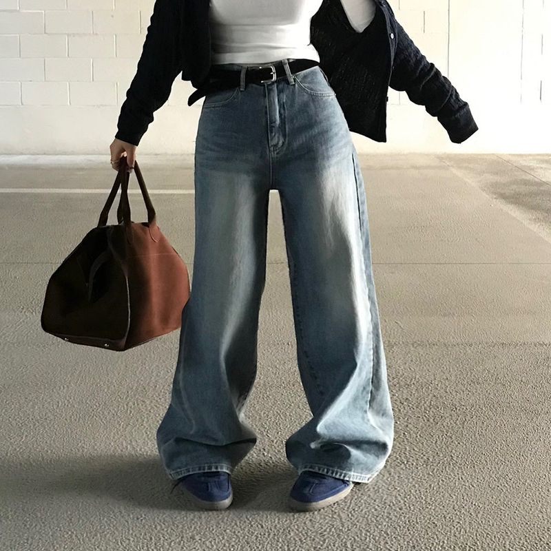 BEIDELLI（ベイデリー）の「[BELLDE MADE] On/off, washing wide denim pants（Pants）」
