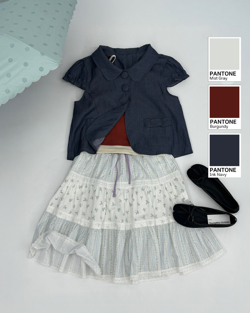 Double layered sleeveless top(3color) 