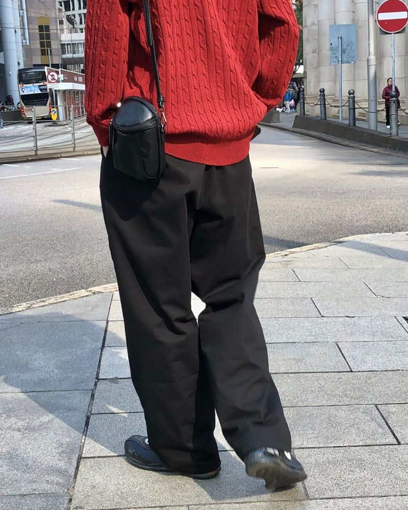 Wade cotton pants