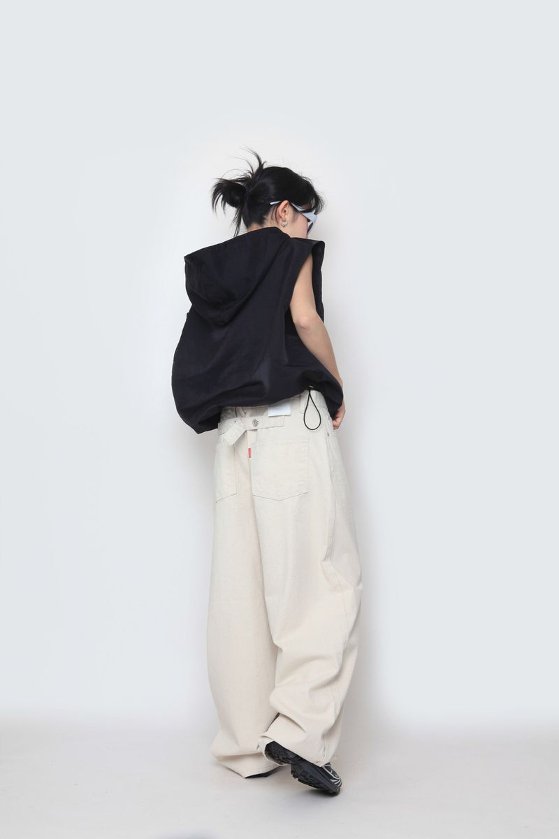 Bizo Snap Wide Pants
