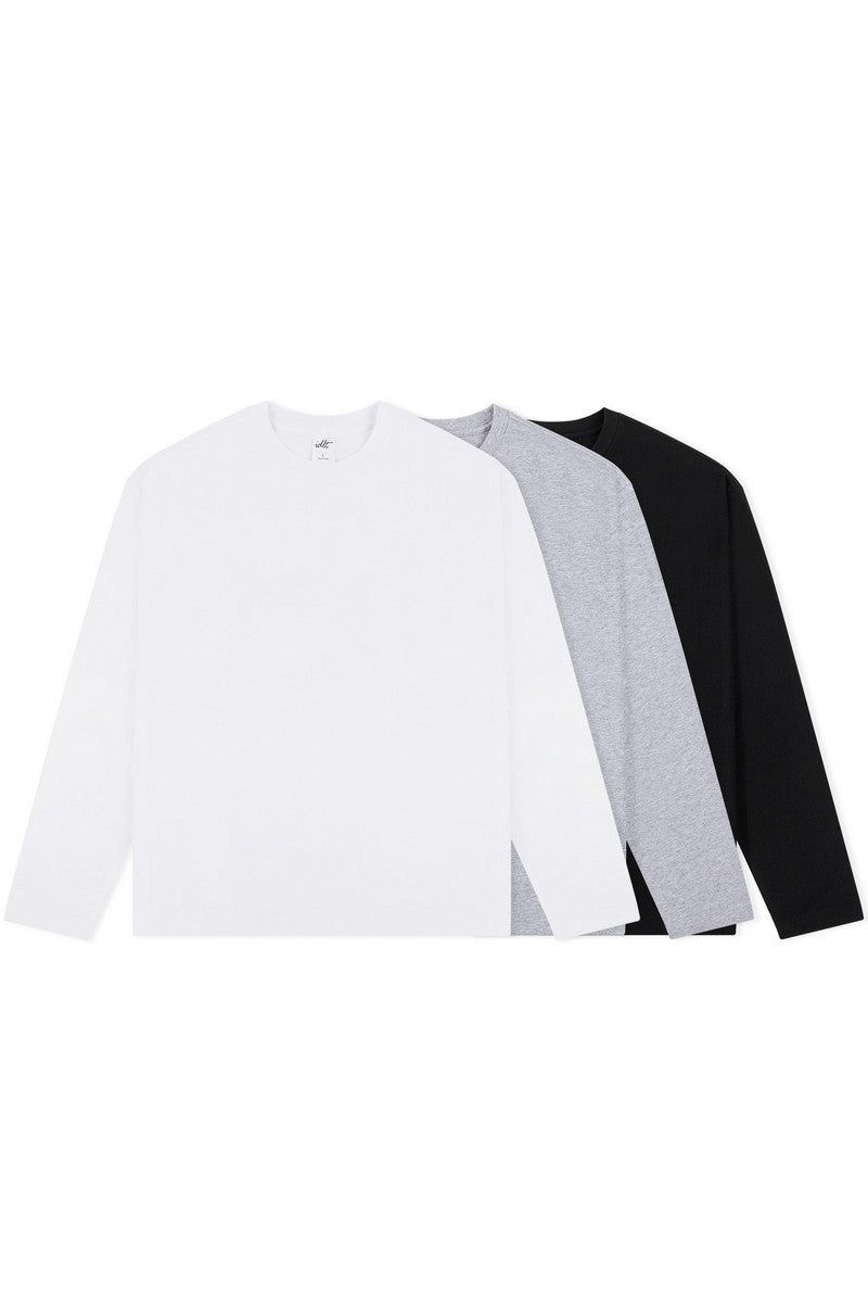 IDLT Basicsの「Heavyweight Cotton Long Sleeve Tee（Tops）」