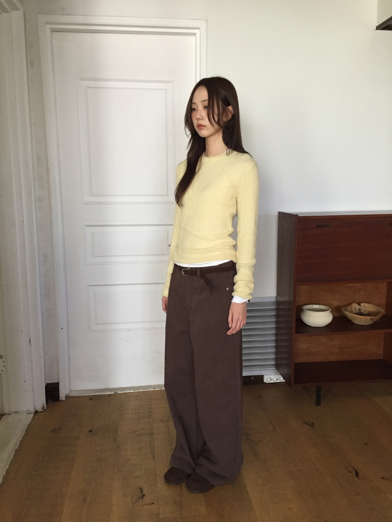 Milo Cotton Pants (5color)