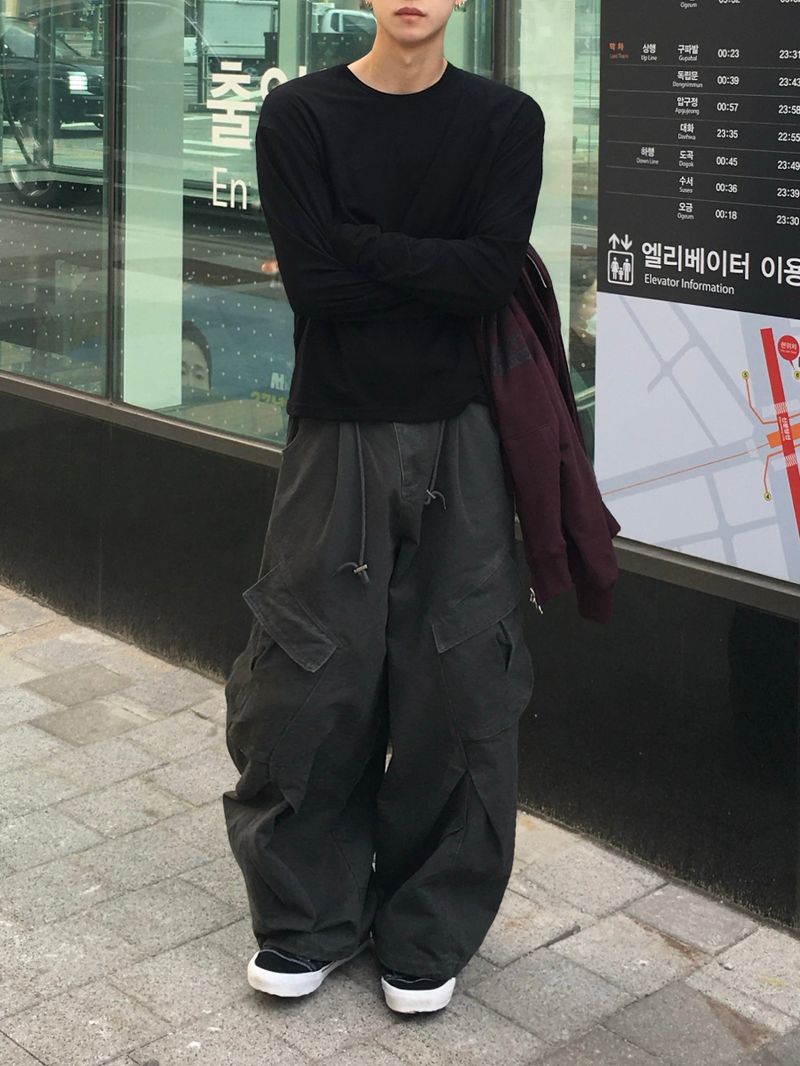 TU Basic Layered Long Sleeve 8C