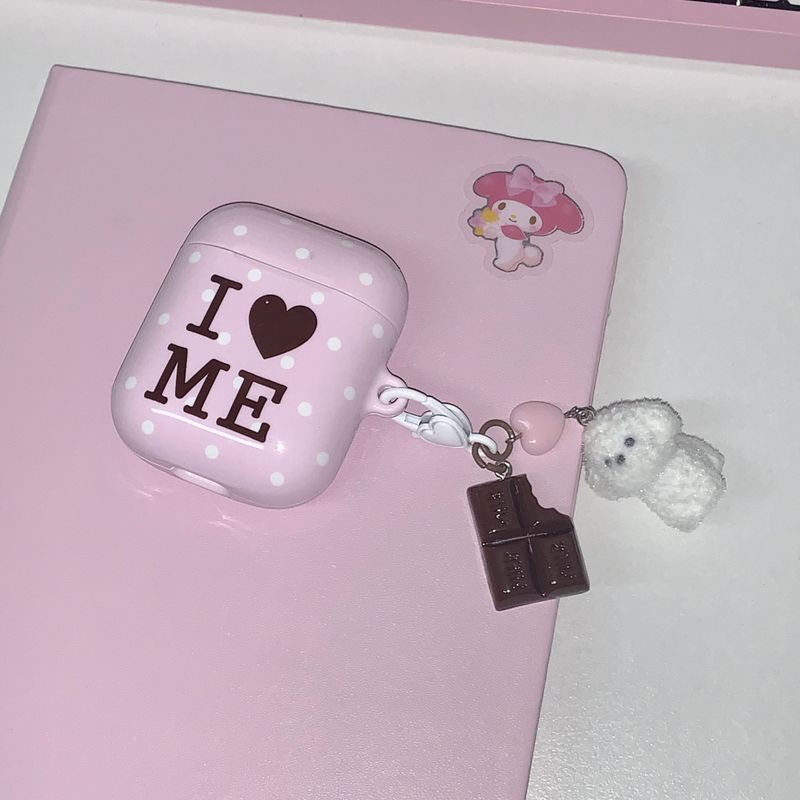 Milk choco keychain