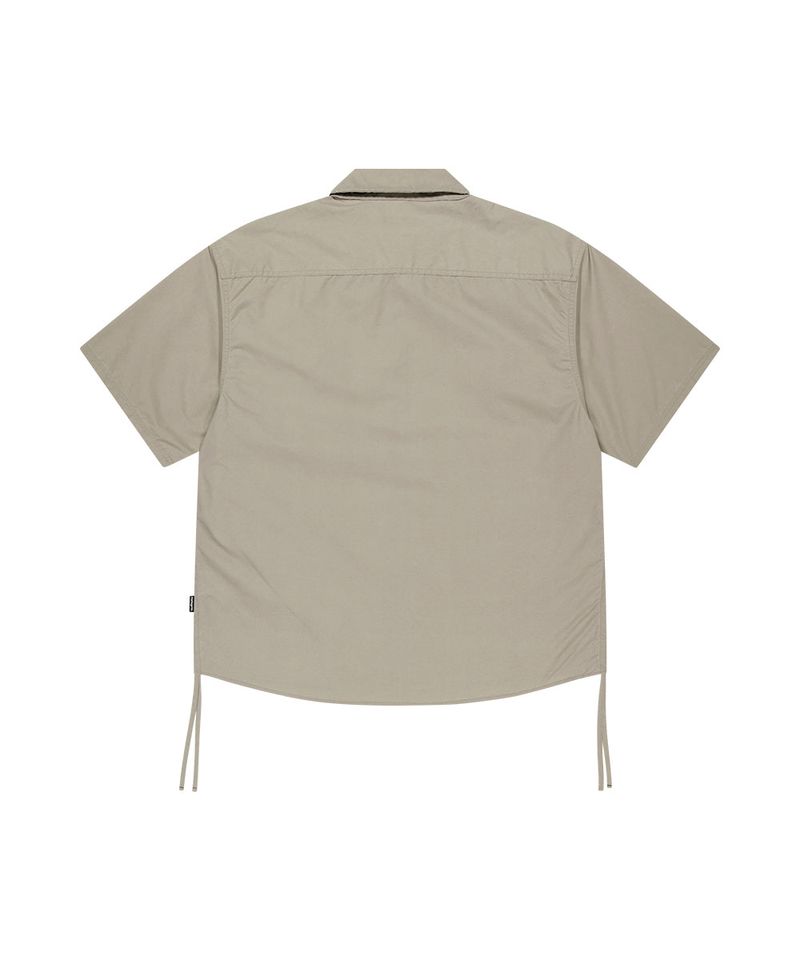 NYLON TRUCKER HALF SHIRT