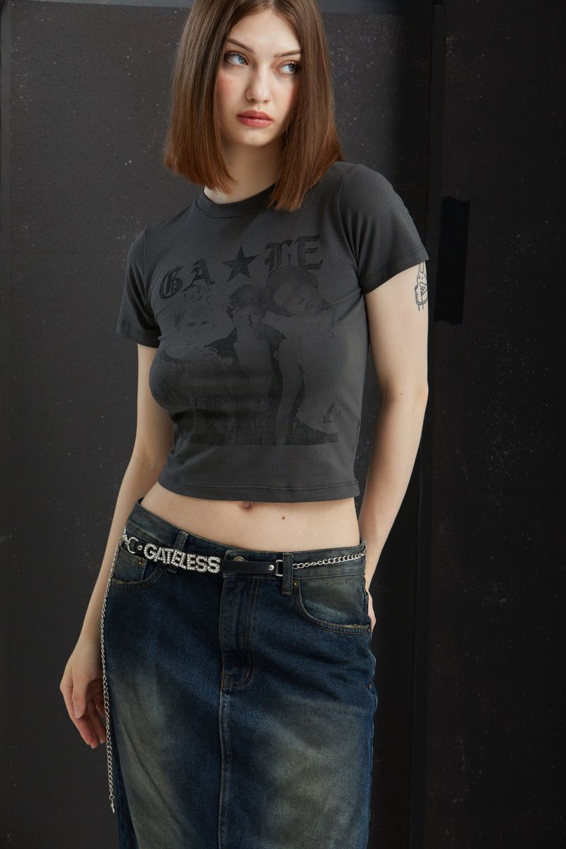 FRIENDS CROPPED T-SHIRT