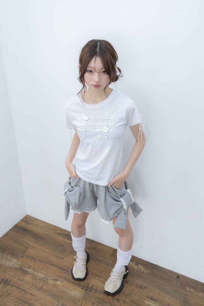 napoleon bottan tee(white)