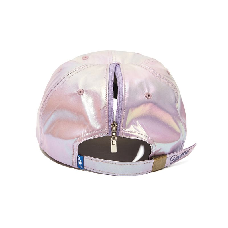 BSR2223FWCP047 GR HOLOGRAM CAP PINK