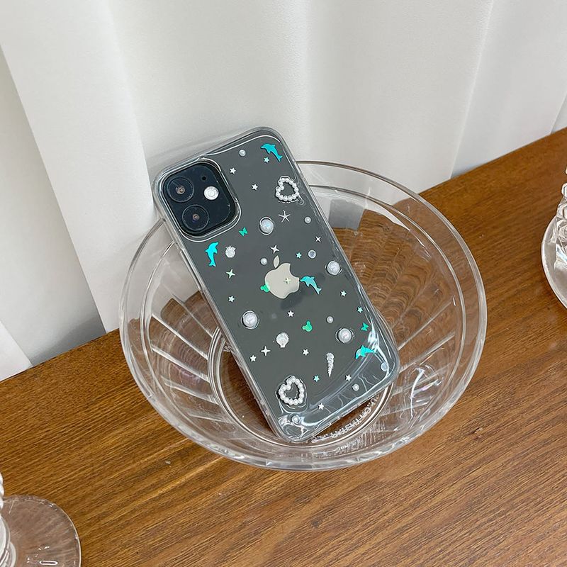 [MADE] Dolphin Resin Case