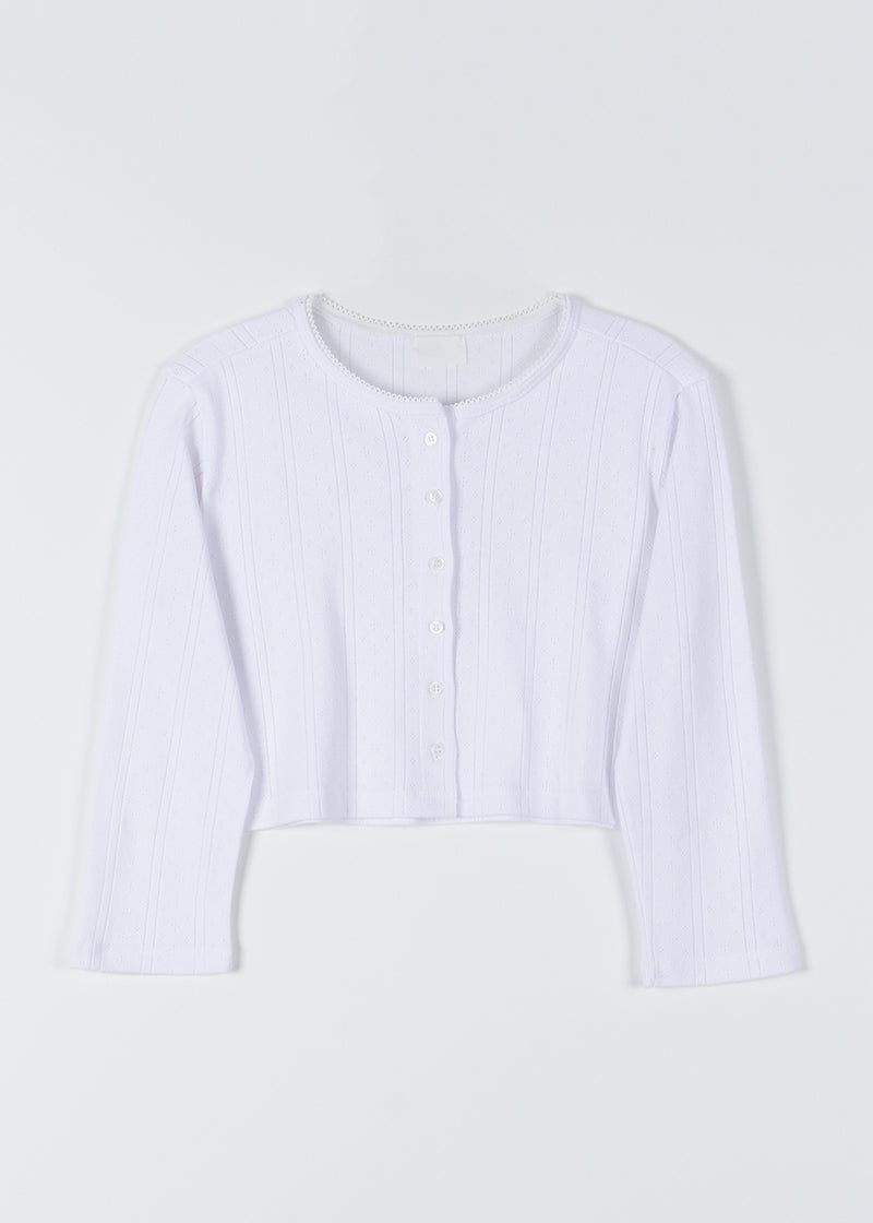 BLOSSOM CROP CARDIGAN