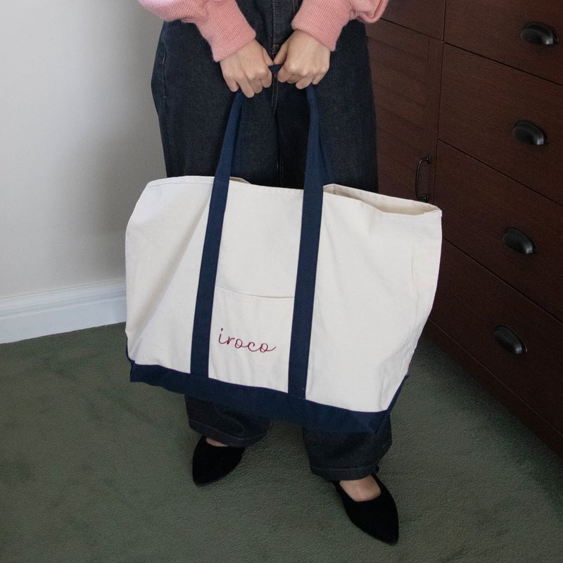 logo big bag_navy
