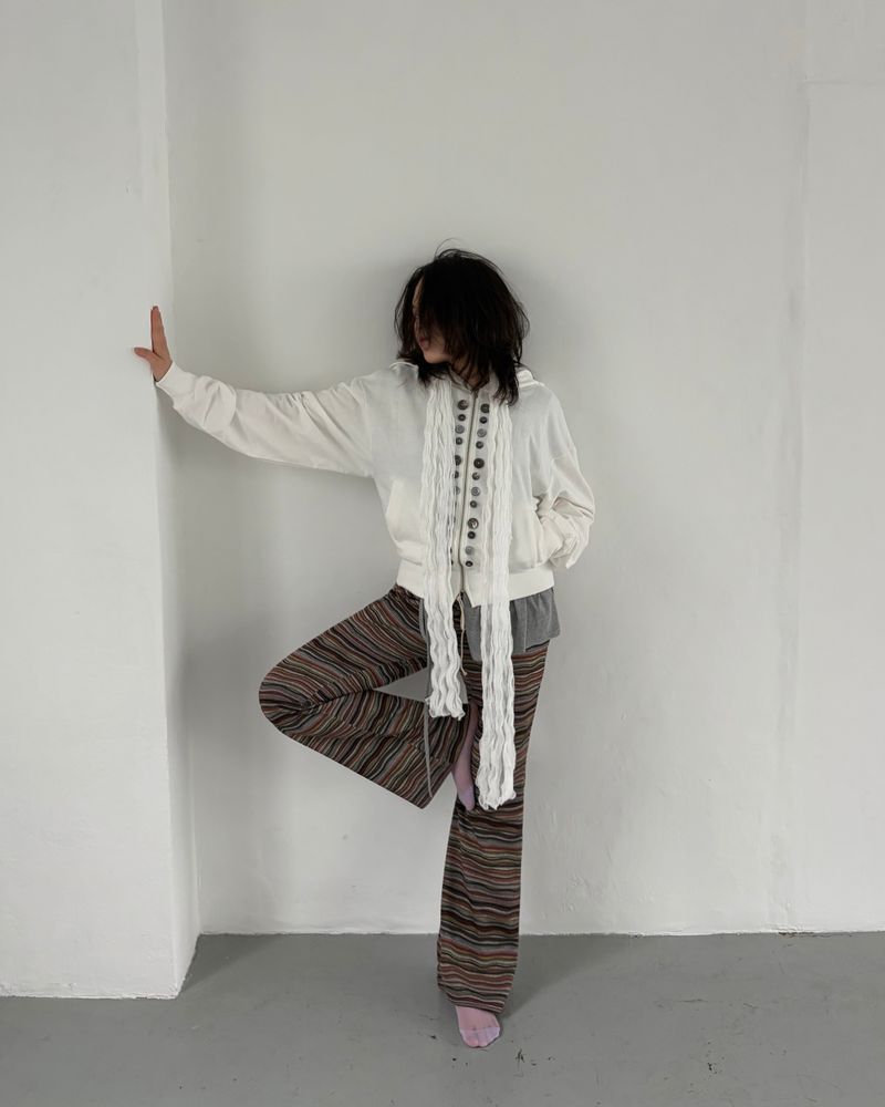 Natural Twist Scarf