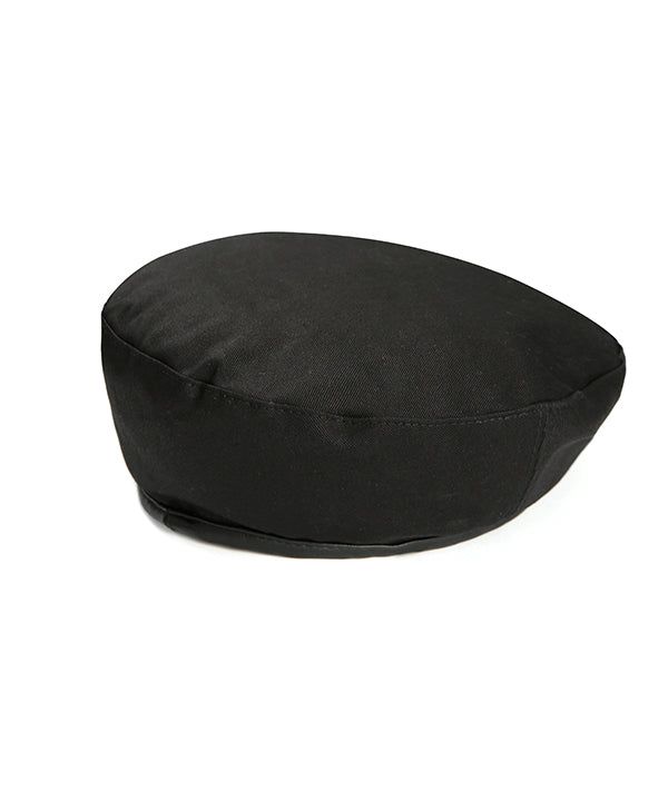 moon and cross beret