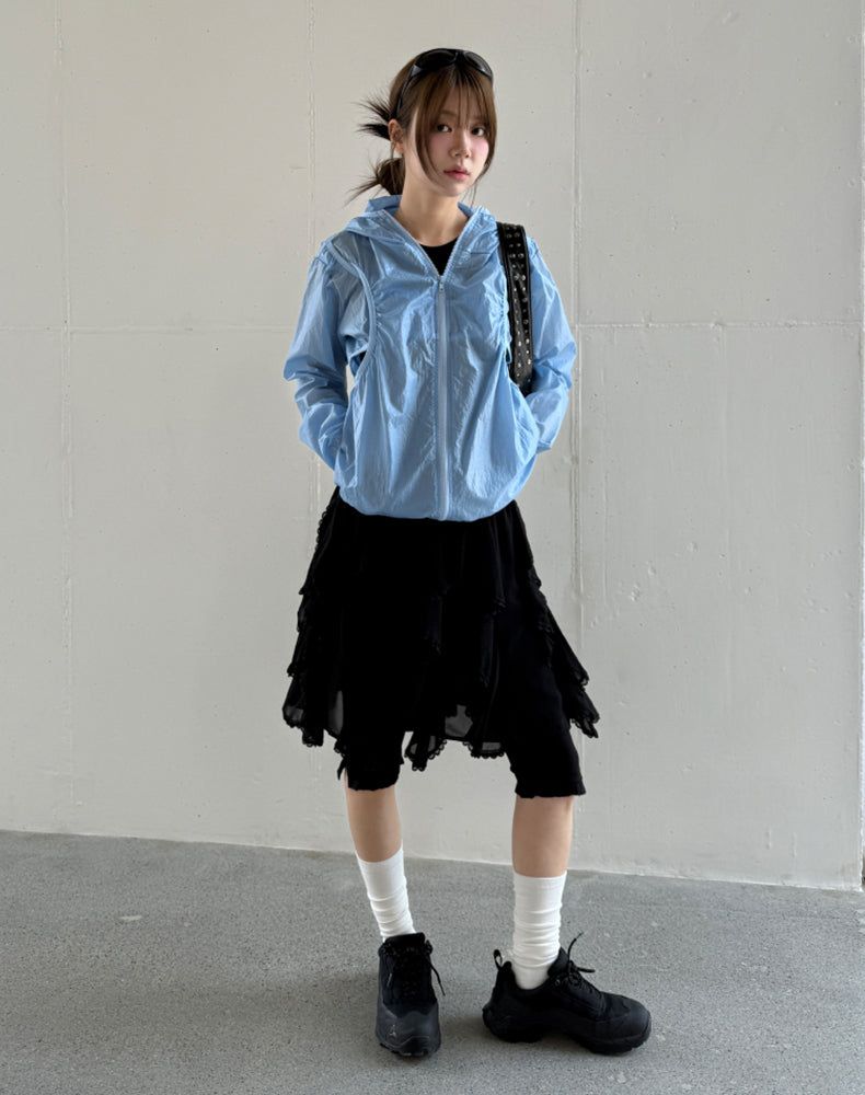 slit wind breaker