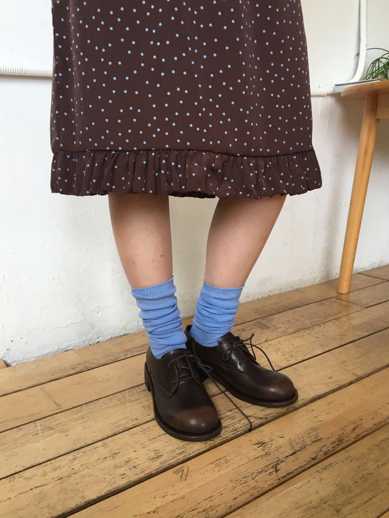 Limone Golji Knee Socks (5color)