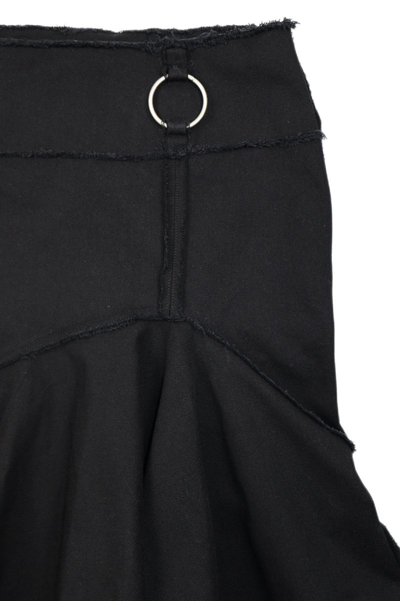 RING SKIRT - BLACK
