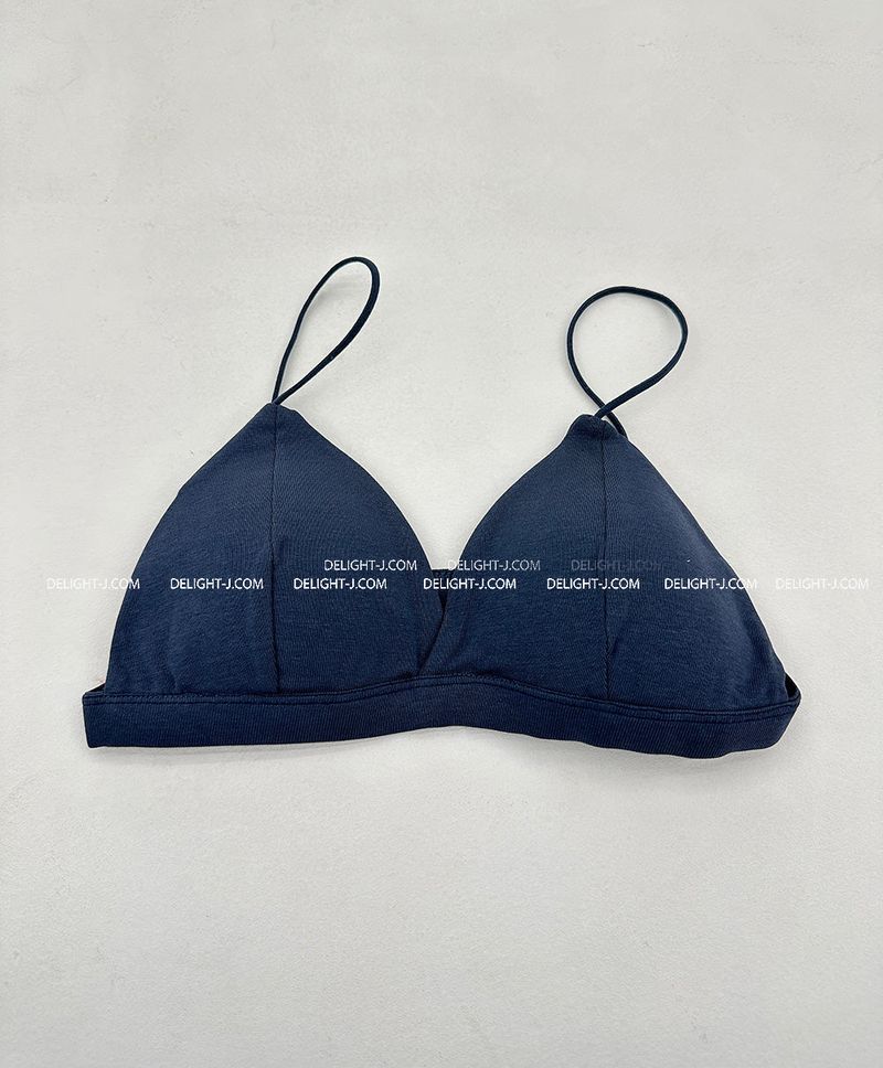 Backless strap sleeveless inner bra top