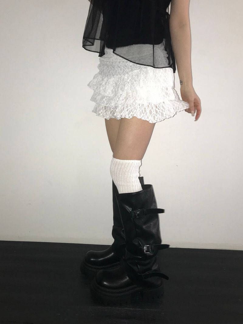 frottie lace sk(3 color)