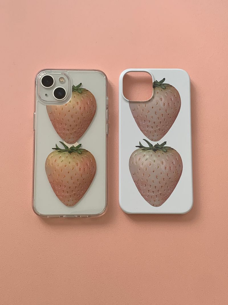 strawberry - jelly hard